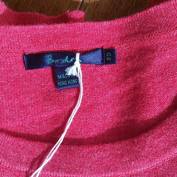 Boden Cashmere Blend Jumper - Picture 4 of 4